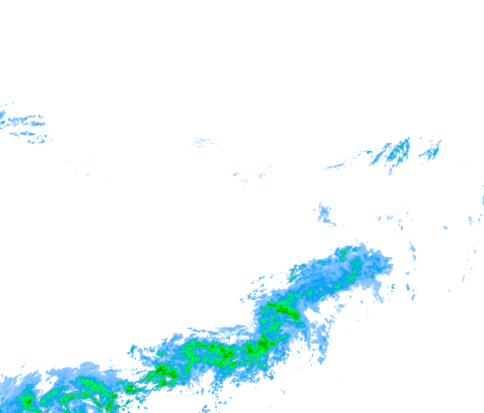 Weather radar data valid at 2026/09/30 12:54 UTC