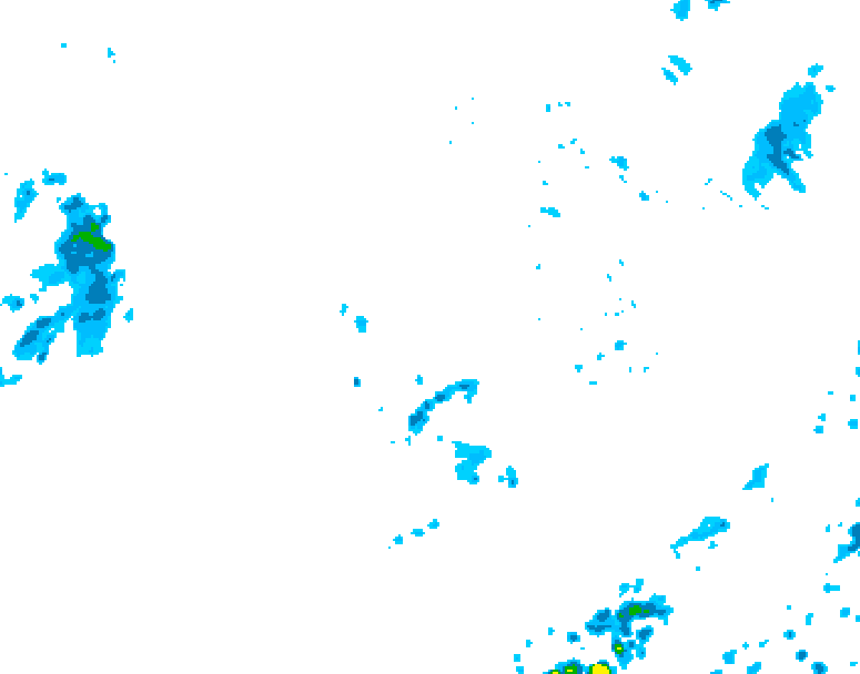 GDPS precipitation 060 hour forecast chart for Canada based on 2026/10/01 1200Z data