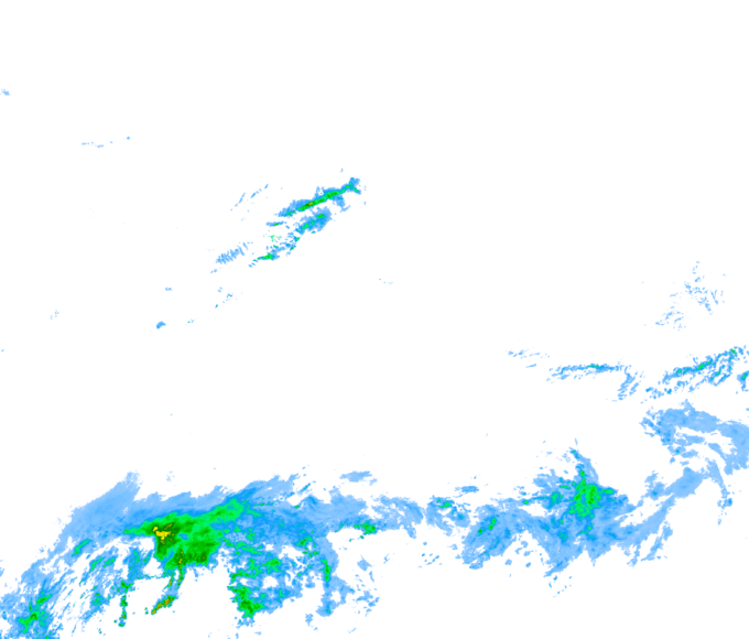 Weather radar data valid at 2026/10/01 01:00 UTC