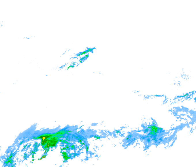 Weather radar data valid at 2026/10/01 01:18 UTC