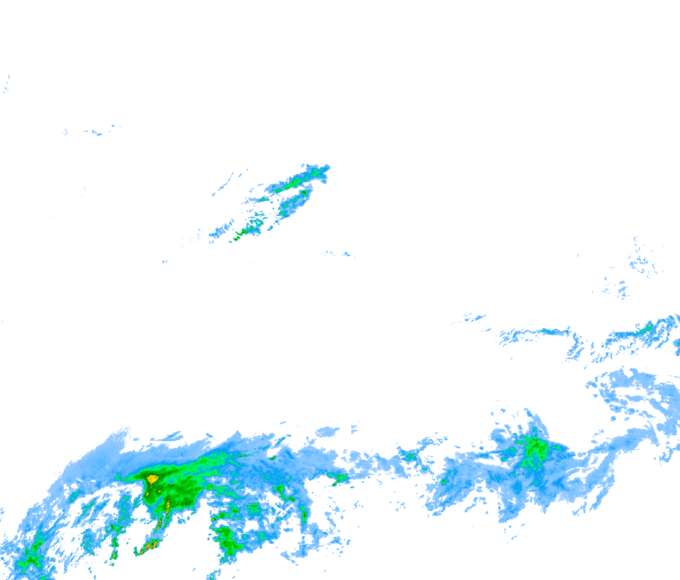 Weather radar data valid at 2026/10/01 01:24 UTC