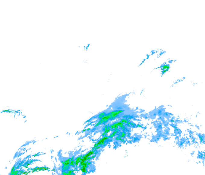 Weather radar data valid at 2026/10/01 12:54 UTC