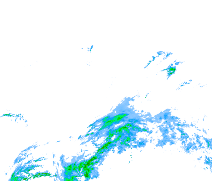 Weather radar data valid at 2026/10/01 13:00 UTC