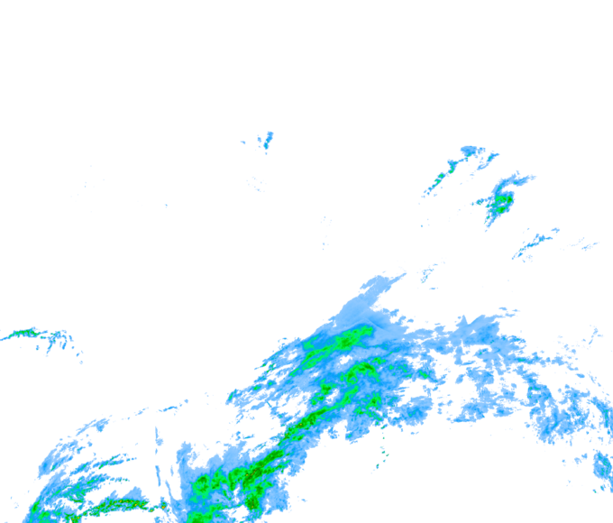 Weather radar data valid at 2026/10/01 13:18 UTC
