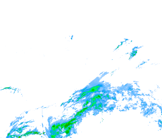 Weather radar data valid at 2026/10/01 13:36 UTC