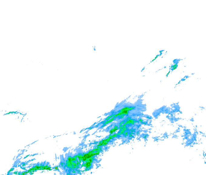 Weather radar data valid at 2026/10/01 14:18 UTC