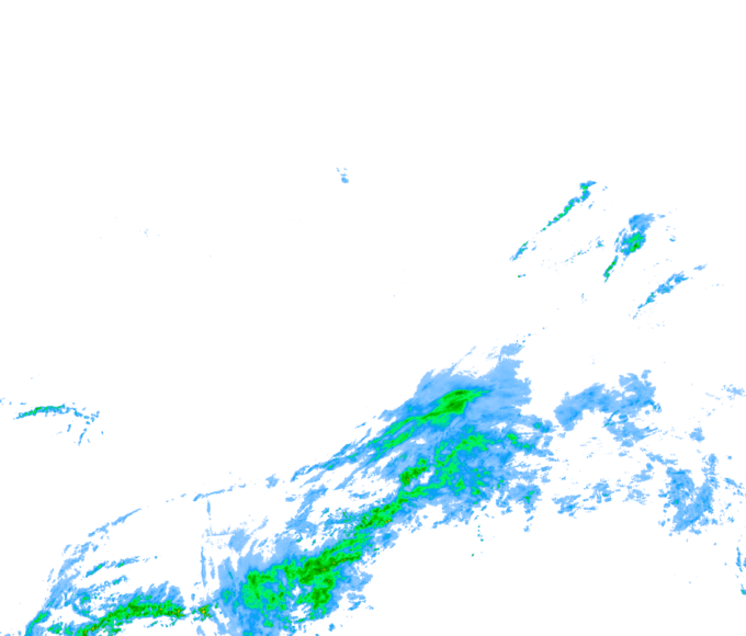 Weather radar data valid at 2026/10/01 14:24 UTC