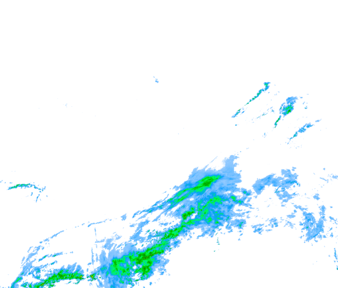Weather radar data valid at 2026/10/01 14:30 UTC