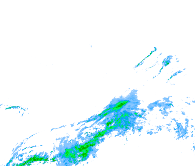 Weather radar data valid at 2026/10/01 14:42 UTC