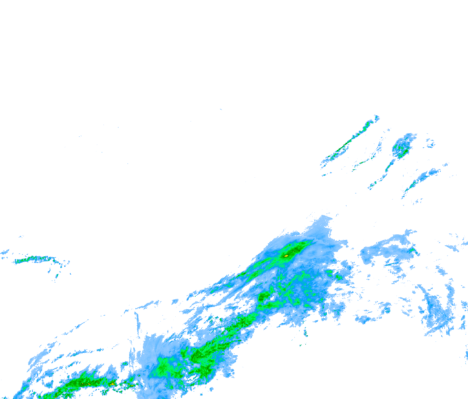 Weather radar data valid at 2026/10/01 14:54 UTC
