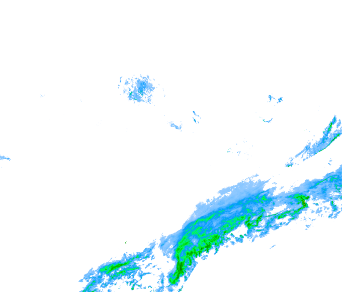 Weather radar data valid at 2026/10/02 03:18 UTC