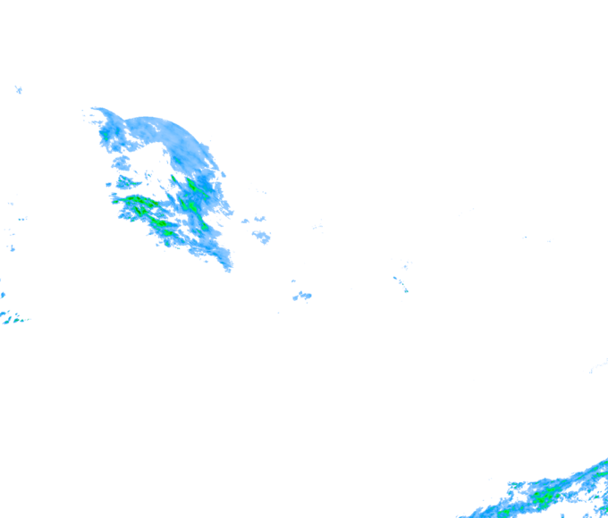Weather radar data valid at 2026/10/03 07:36 UTC