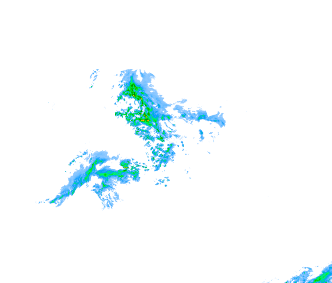 Weather radar data valid at 2026/10/03 18:12 UTC