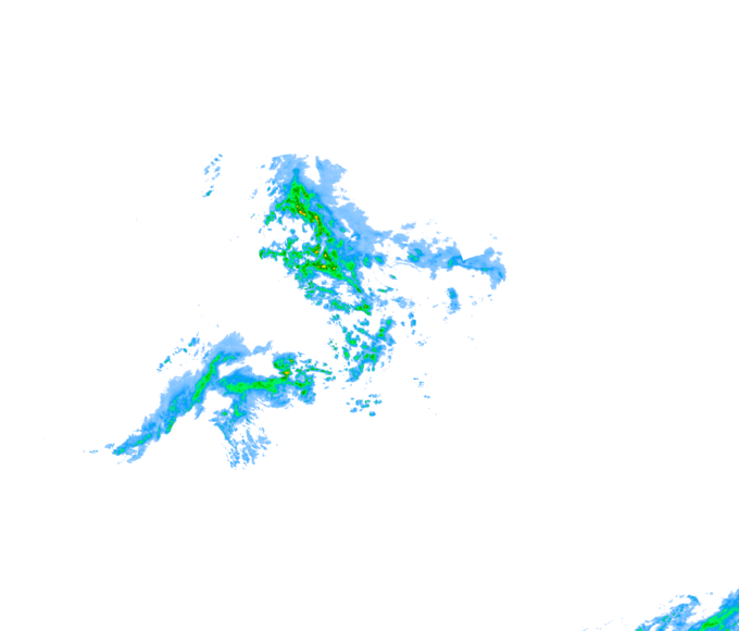 Weather radar data valid at 2026/10/03 18:24 UTC