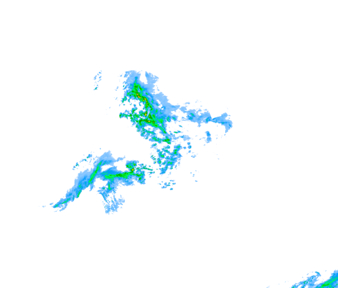 Weather radar data valid at 2026/10/03 18:30 UTC
