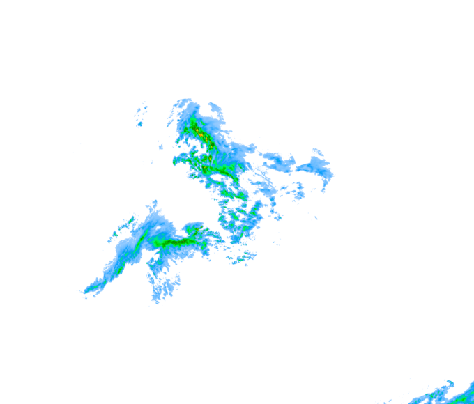 Weather radar data valid at 2026/10/03 19:00 UTC