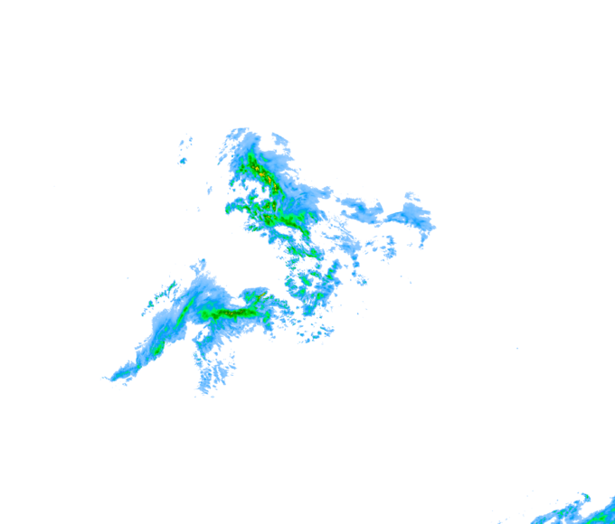 Weather radar data valid at 2026/10/03 19:06 UTC