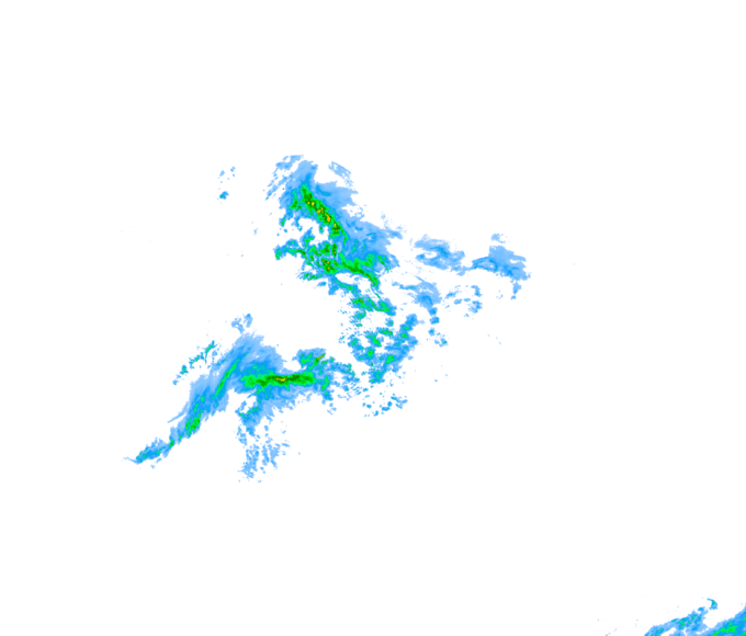 Weather radar data valid at 2026/10/03 19:12 UTC