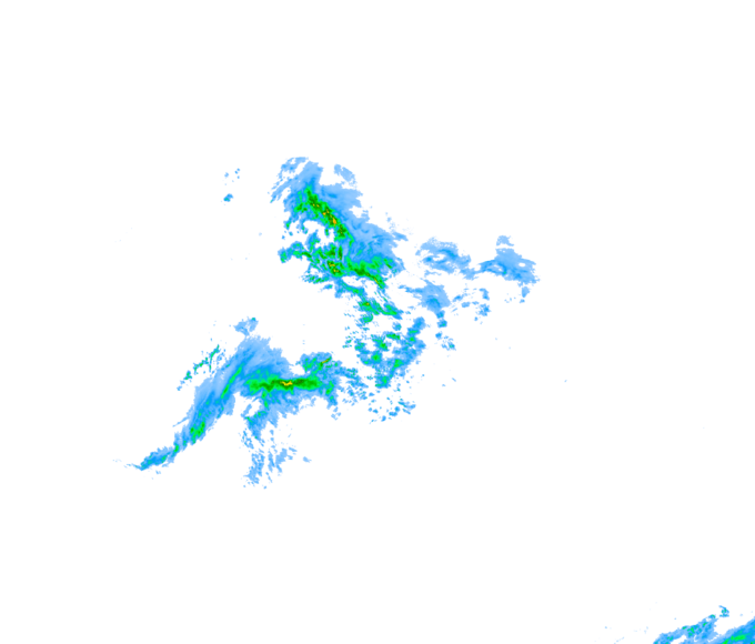 Weather radar data valid at 2026/10/03 19:18 UTC