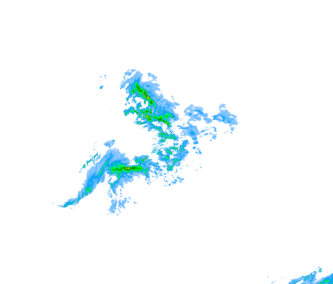 Weather radar data valid at 2026/10/03 19:24 UTC