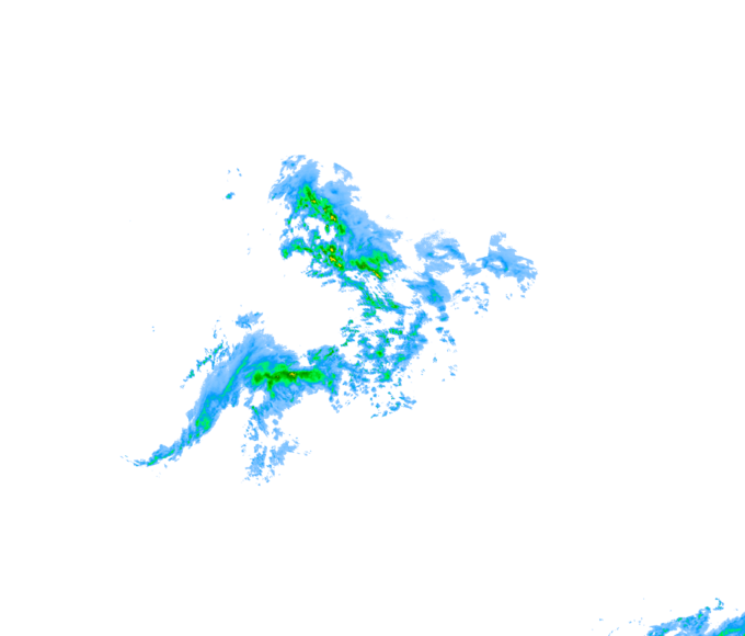 Weather radar data valid at 2026/10/03 19:36 UTC
