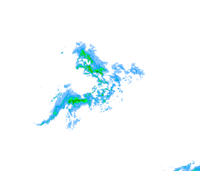 Weather radar data valid at 2026/10/03 19:42 UTC