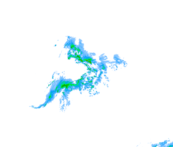 Weather radar data valid at 2026/10/03 20:12 UTC