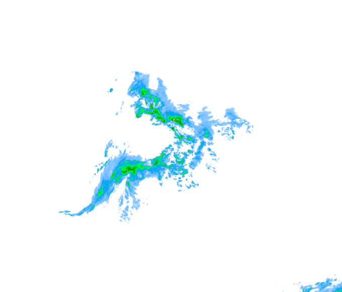 Weather radar data valid at 2026/10/03 20:24 UTC