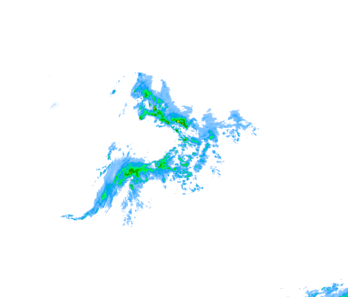 Weather radar data valid at 2026/10/03 20:30 UTC