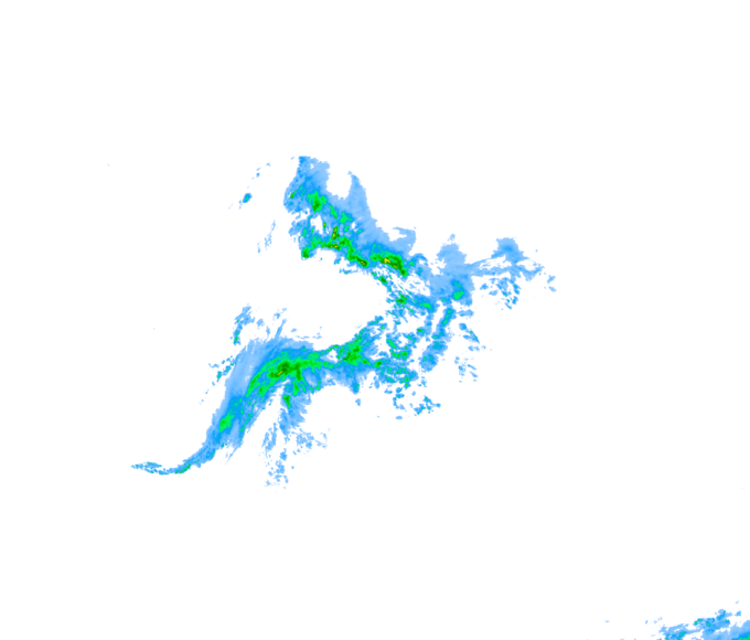 Weather radar data valid at 2026/10/03 20:36 UTC