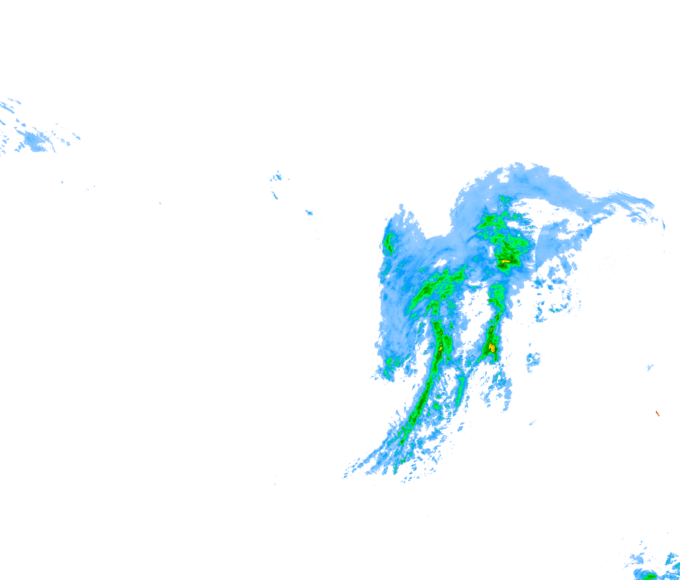 Weather radar data valid at 2026/10/04 06:24 UTC
