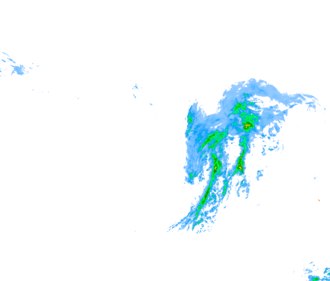 Weather radar data valid at 2026/10/04 06:36 UTC