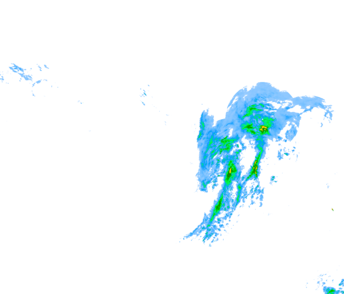 Weather radar data valid at 2026/10/04 07:06 UTC