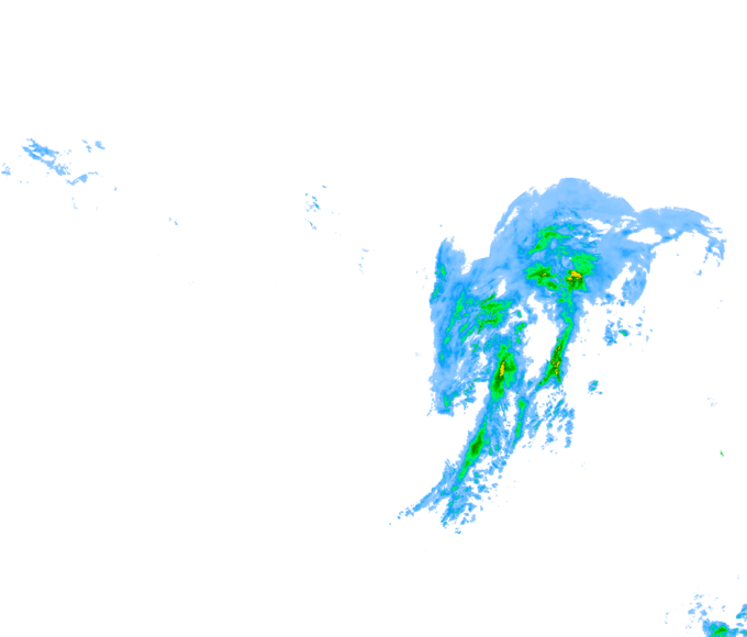 Weather radar data valid at 2026/10/04 07:12 UTC