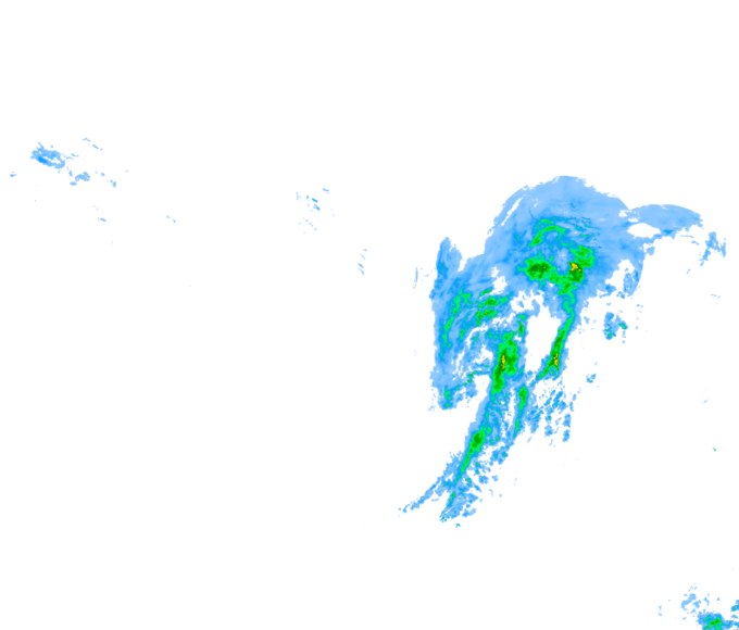 Weather radar data valid at 2026/10/04 07:30 UTC