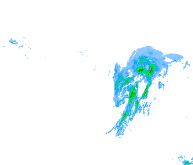 Weather radar data valid at 2026/10/04 07:36 UTC