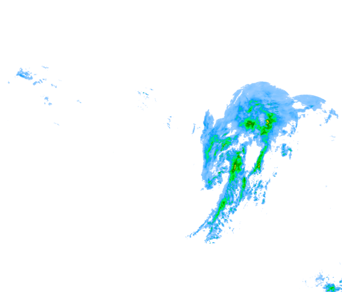 Weather radar data valid at 2026/10/04 07:42 UTC