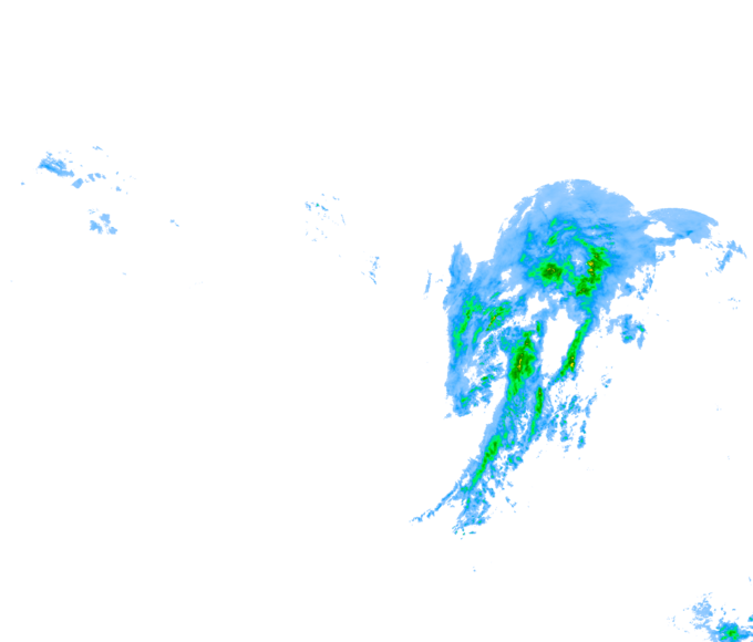 Weather radar data valid at 2026/10/04 07:48 UTC