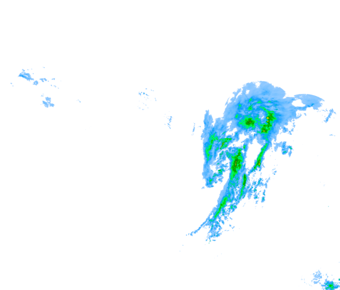 Weather radar data valid at 2026/10/04 07:54 UTC