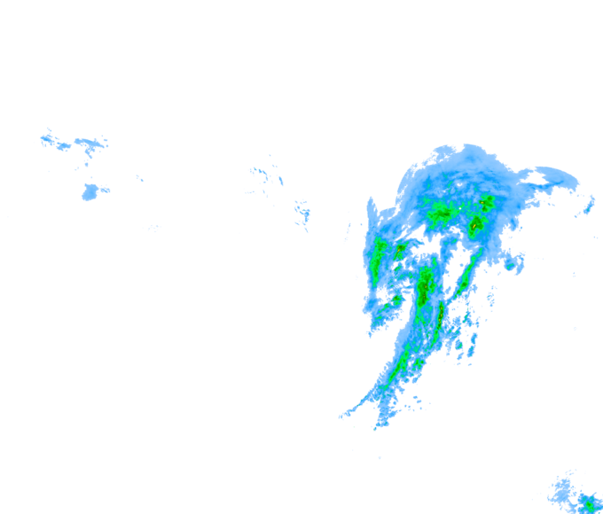 Weather radar data valid at 2026/10/04 08:18 UTC