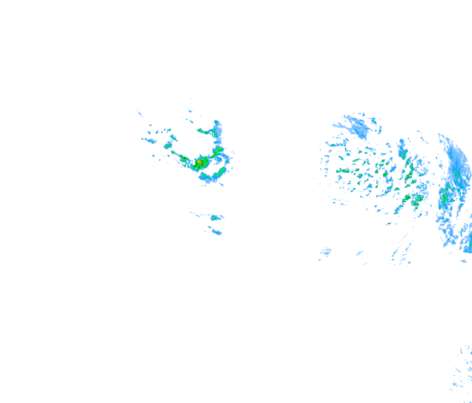 Weather radar data valid at 2026/10/04 20:36 UTC