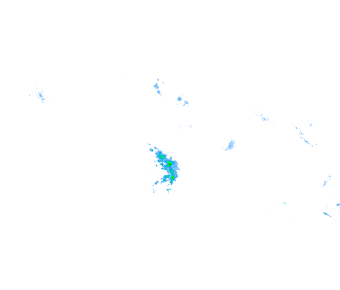 Weather radar data valid at 2026/10/06 02:54 UTC