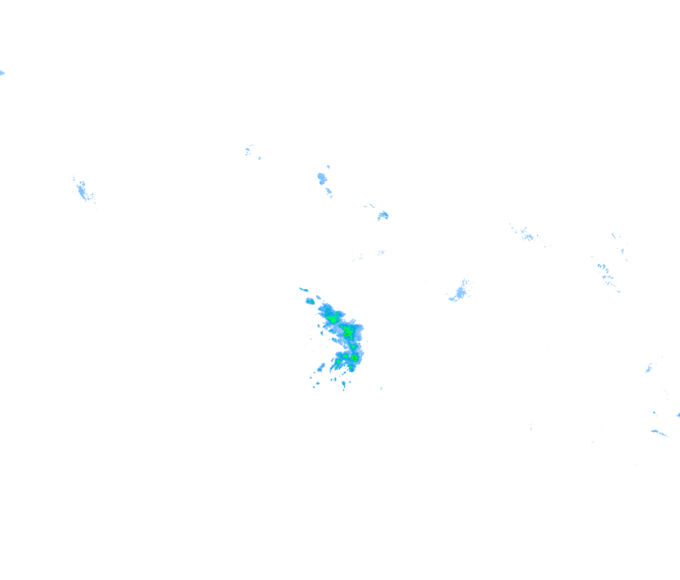 Weather radar data valid at 2026/10/06 03:24 UTC