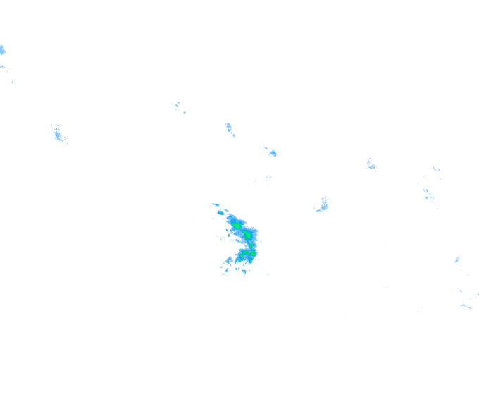 Weather radar data valid at 2026/10/06 03:36 UTC