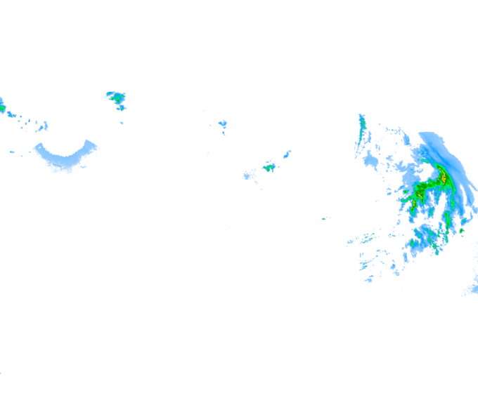 Weather radar data valid at 2026/10/07 03:54 UTC