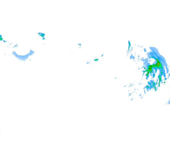 Weather radar data valid at 2026/10/07 04:00 UTC