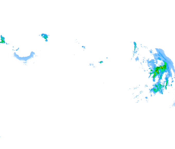 Weather radar data valid at 2026/10/07 04:24 UTC