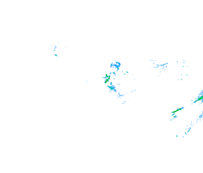 Weather radar data valid at 2026/10/07 16:36 UTC
