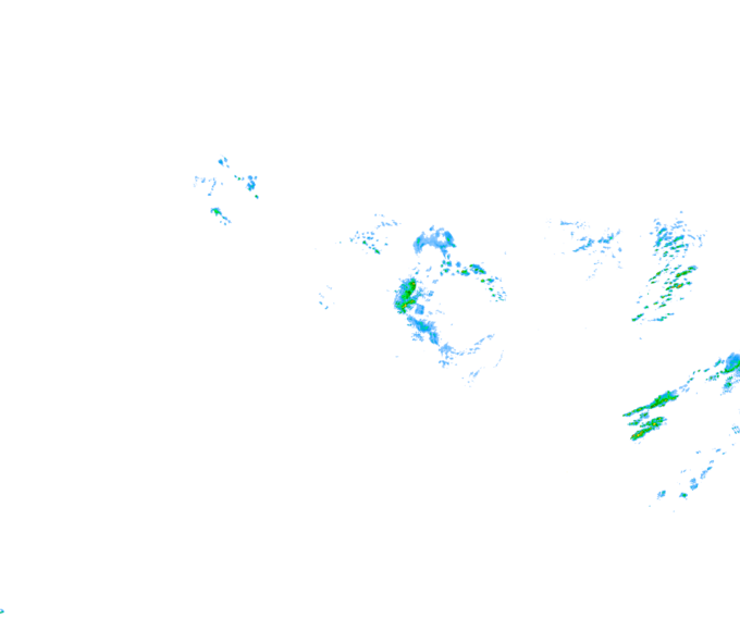 Weather radar data valid at 2026/10/07 17:24 UTC