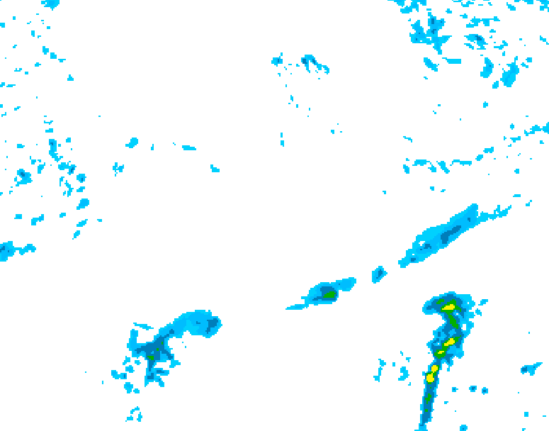 GDPS precipitation 108 hour forecast chart for Canada based on 2026/10/08 0000Z data
